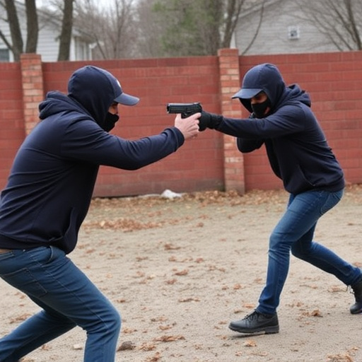 non-lethal self defense