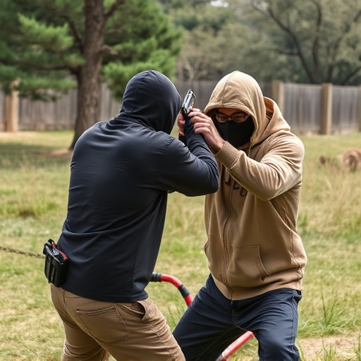 non-lethal self defense