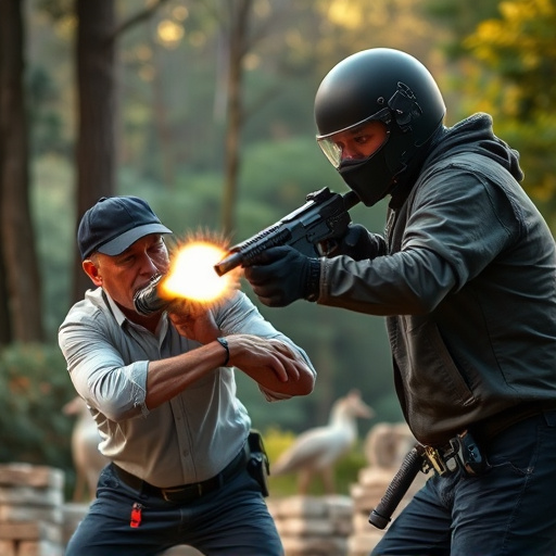 non-lethal self defense