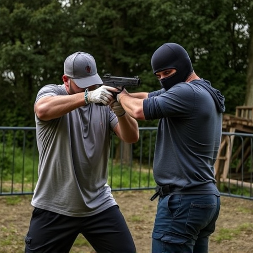 non-lethal self defense