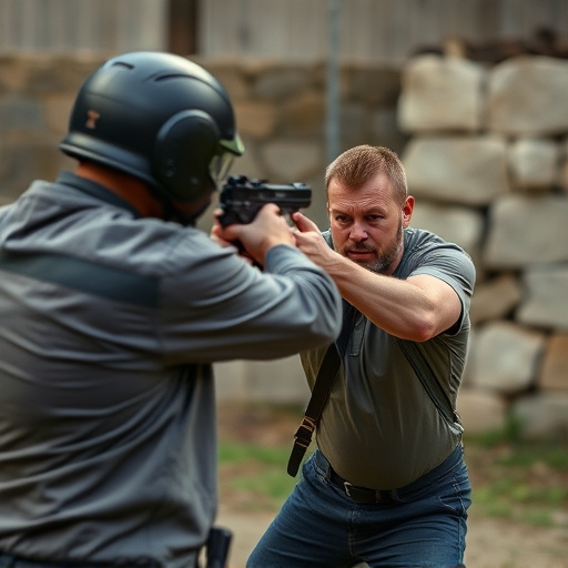 non-lethal self defense