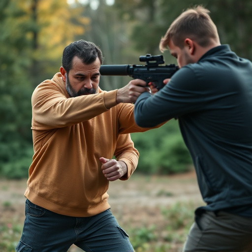 non-lethal self defense
