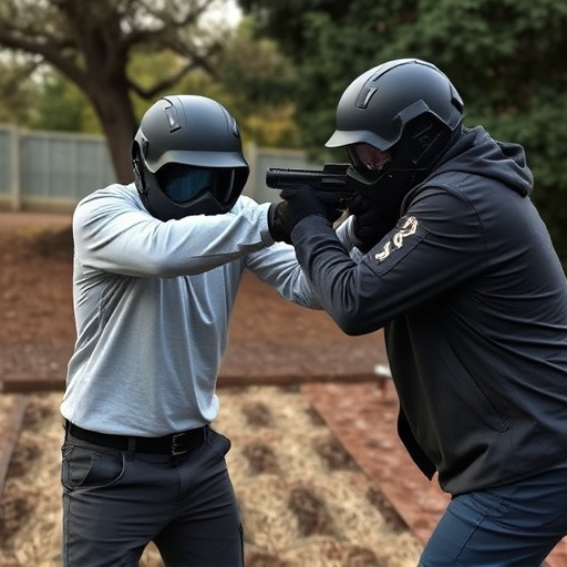 non-lethal self defense