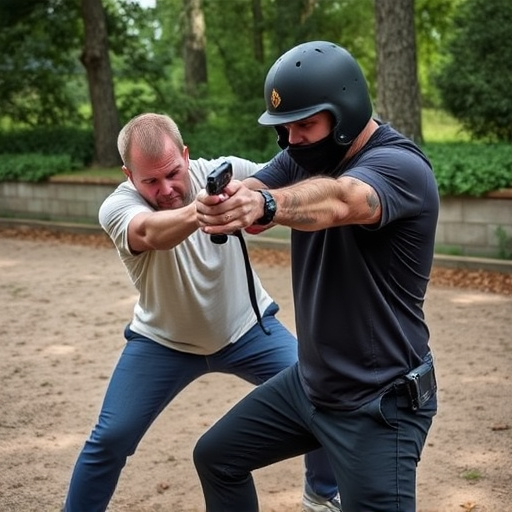 non-lethal self defense