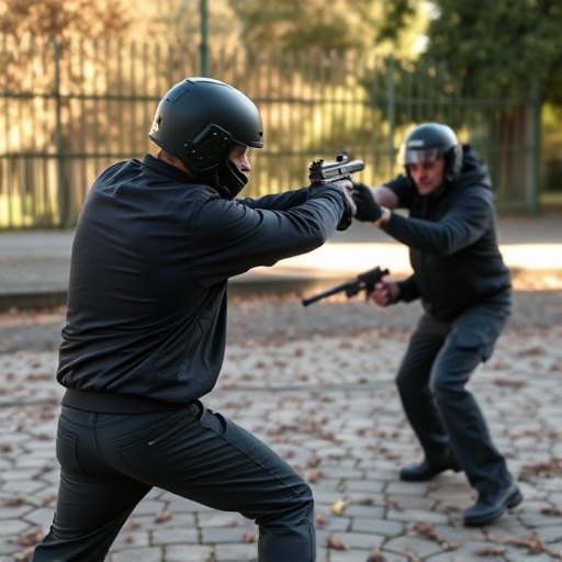 non-lethal self defense