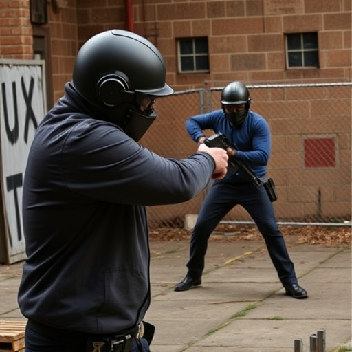 non-lethal self defense