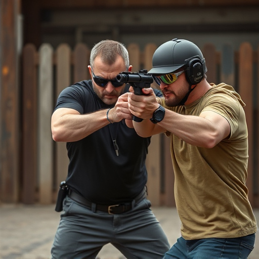 non-lethal self defense