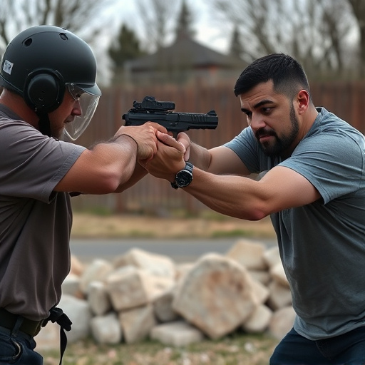 non-lethal self defense