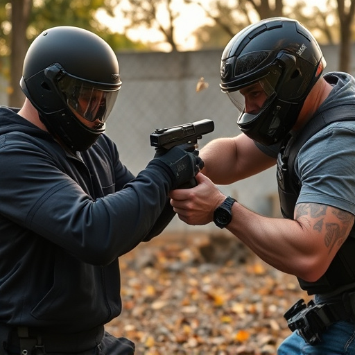 non-lethal self defense