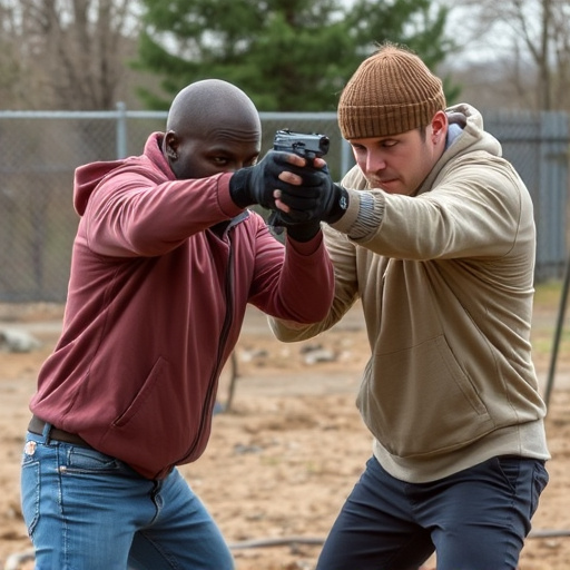 non-lethal self defense