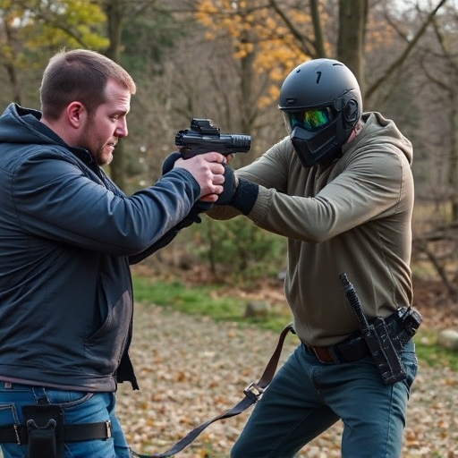 non-lethal self defense