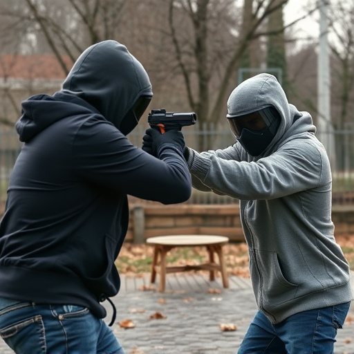 non-lethal self defense
