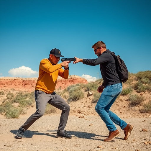 non-lethal self defense