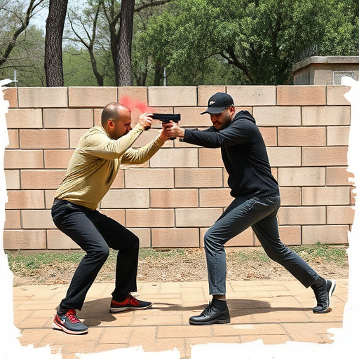 non-lethal self defense