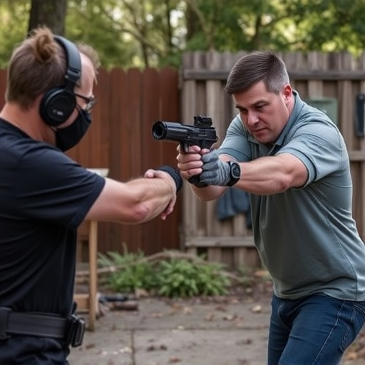 non-lethal self defense