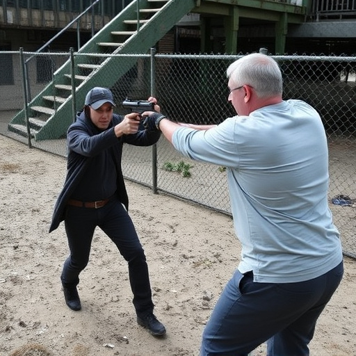 non-lethal self defense