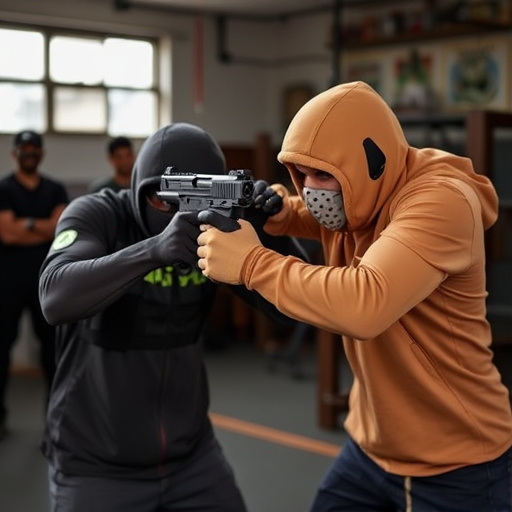 non-lethal self defense