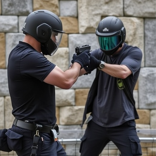 non-lethal self defense