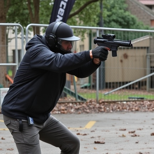 non-lethal self defense