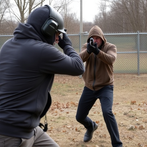 non-lethal self defense