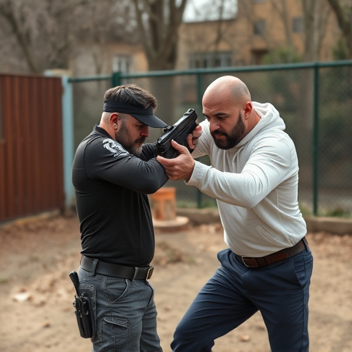 non-lethal self defense