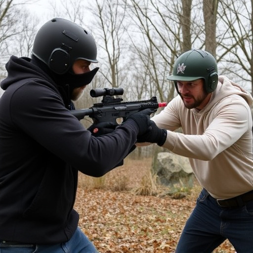 non-lethal self defense