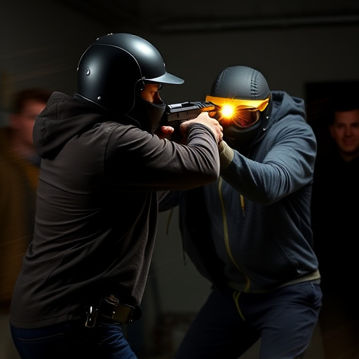 non-lethal self defense