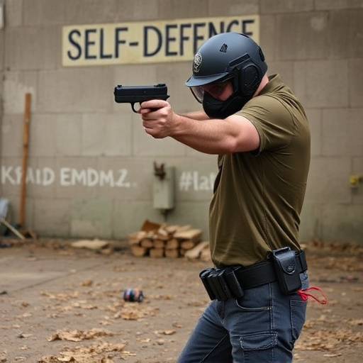 non-lethal self defense