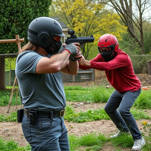 non-lethal self defense