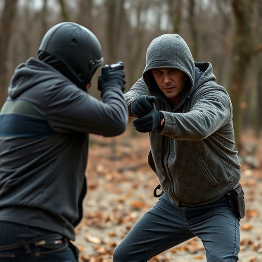 non-lethal self defense