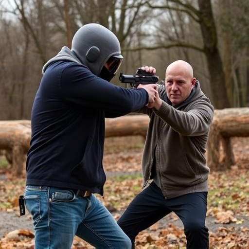 non-lethal self defense