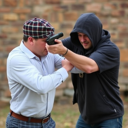 non-lethal self defense