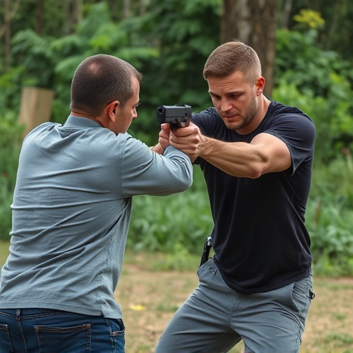 non-lethal self defense