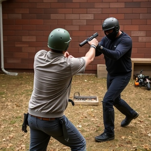 non-lethal self defense