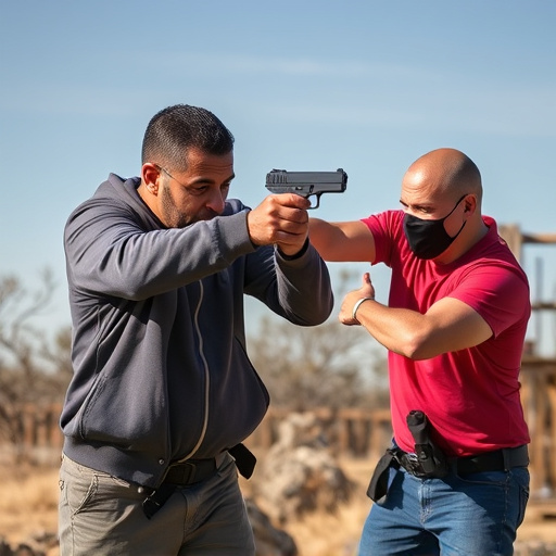 non-lethal self defense