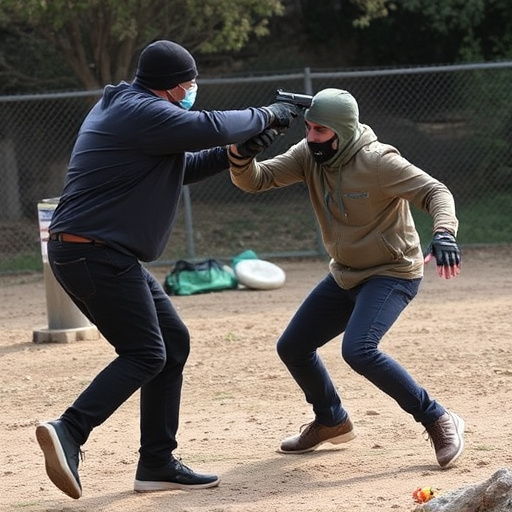 non-lethal self defense