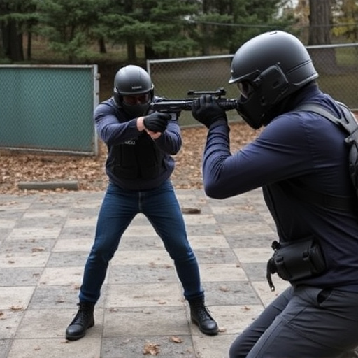 non-lethal self defense