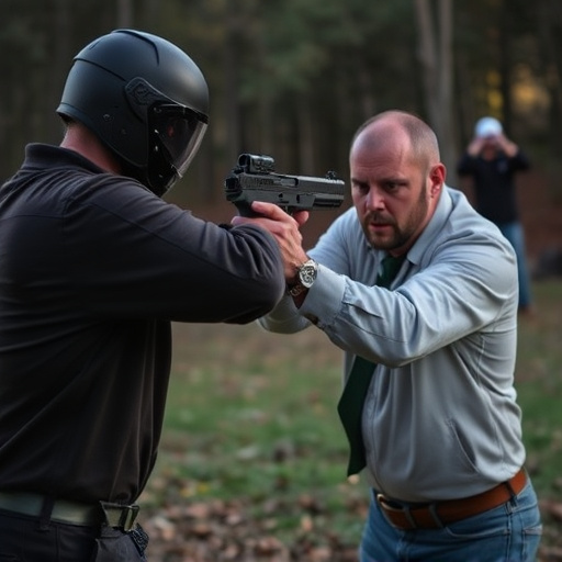 non-lethal self defense