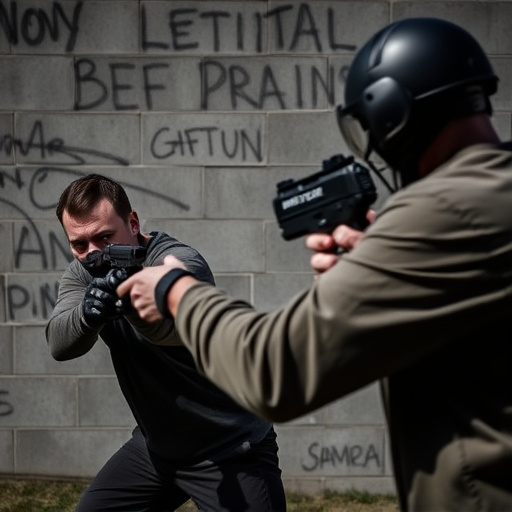 non-lethal self defense