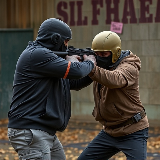 non-lethal self defense