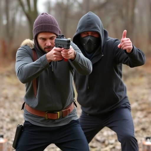 non-lethal self defense