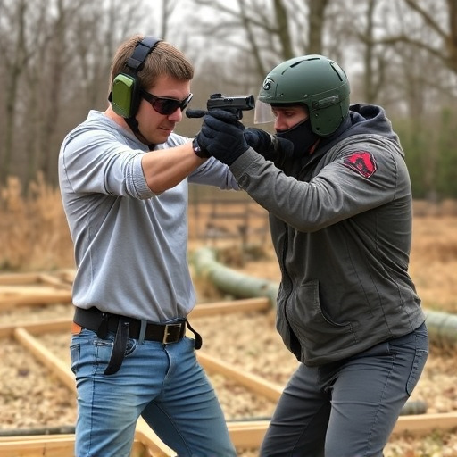 non-lethal self defense