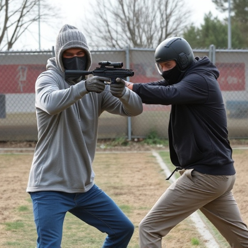 non-lethal self defense