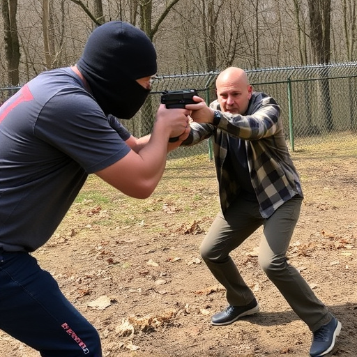 non-lethal self defense