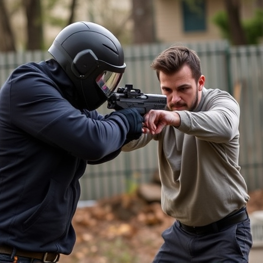 non-lethal self defense