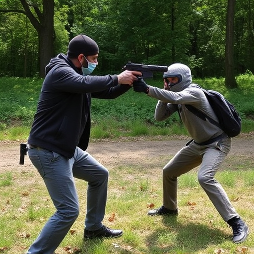 non-lethal self defense