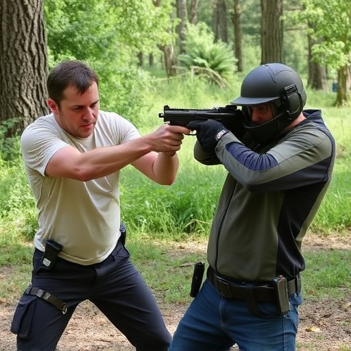 non-lethal self defense
