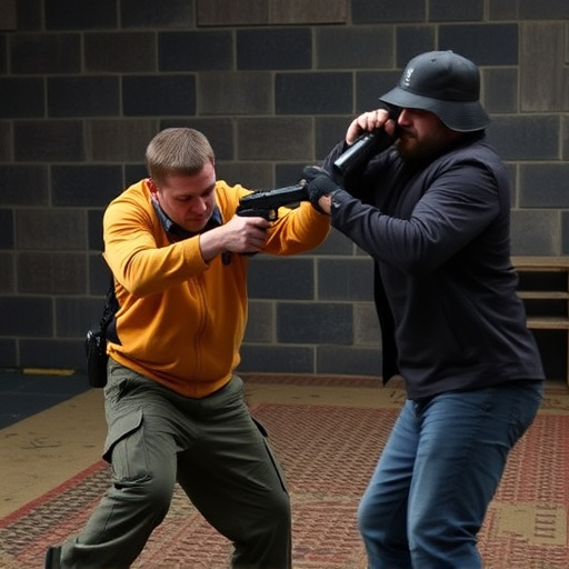 non-lethal self defense