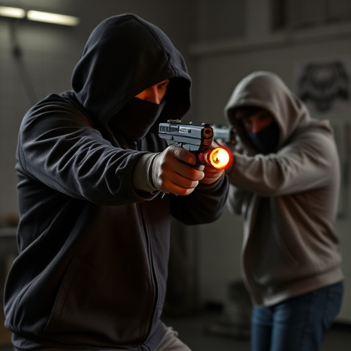 non-lethal self defense