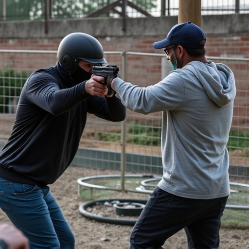 non-lethal self defense